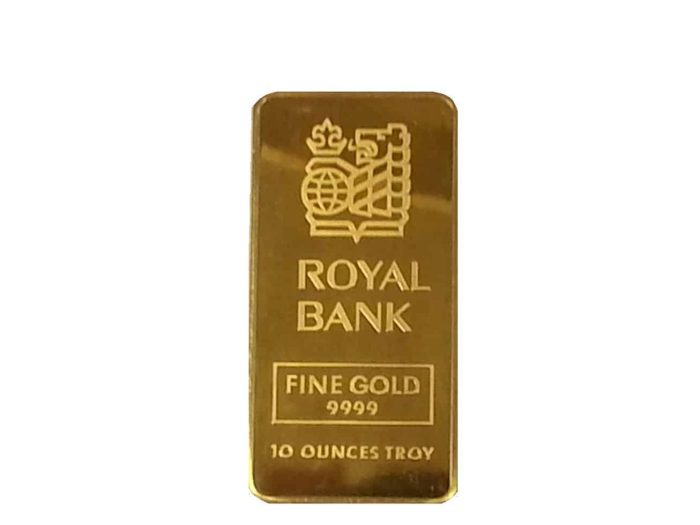 10 oz Gold Bullion .9999 Our Choice
