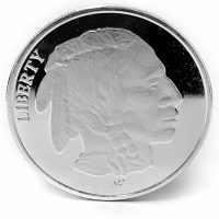 1 oz Buffalo Silver Rounds .999 - Image 2
