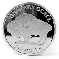 1 oz Buffalo Silver Rounds .999