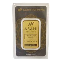 1 oz Asahi Gold Bar .9999