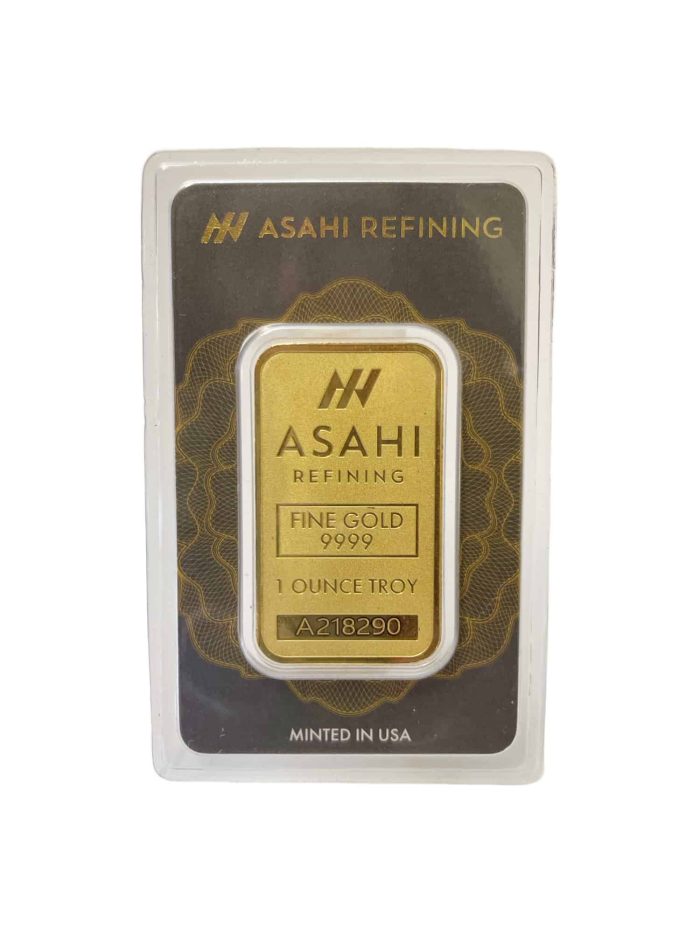1 oz Asahi Gold Bar .9999