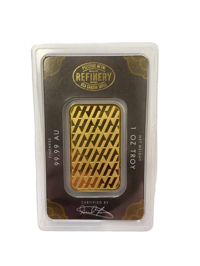 1 oz Asahi Gold Bar .9999 - Image 2