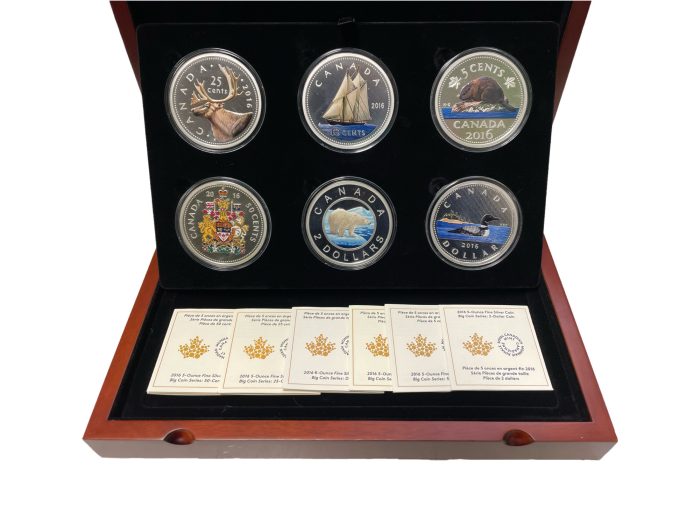 2016 Colored Big Coin Series, .9999 - Image 3