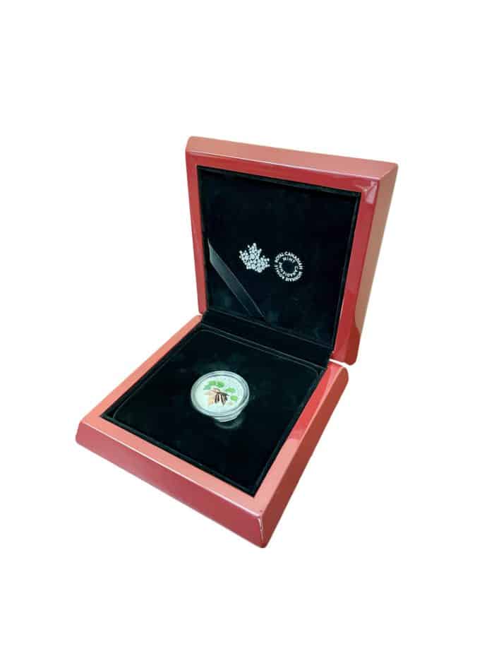 2017 Pure Platinum Coin - Maple Leaf Forever, .9995