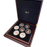 2018 5-Ounce Silver Big Coin Series, .9999