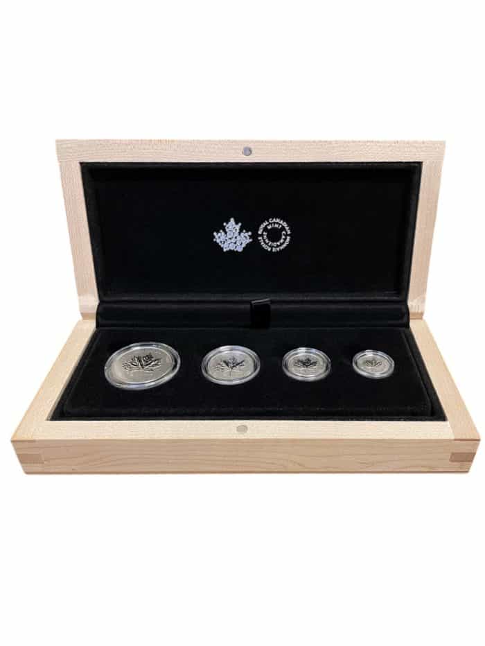 2018 Pure Platinum Fractional Set, .9995