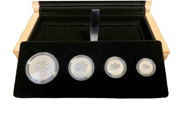 2018 Pure Platinum Fractional Set, .9995 - Image 2