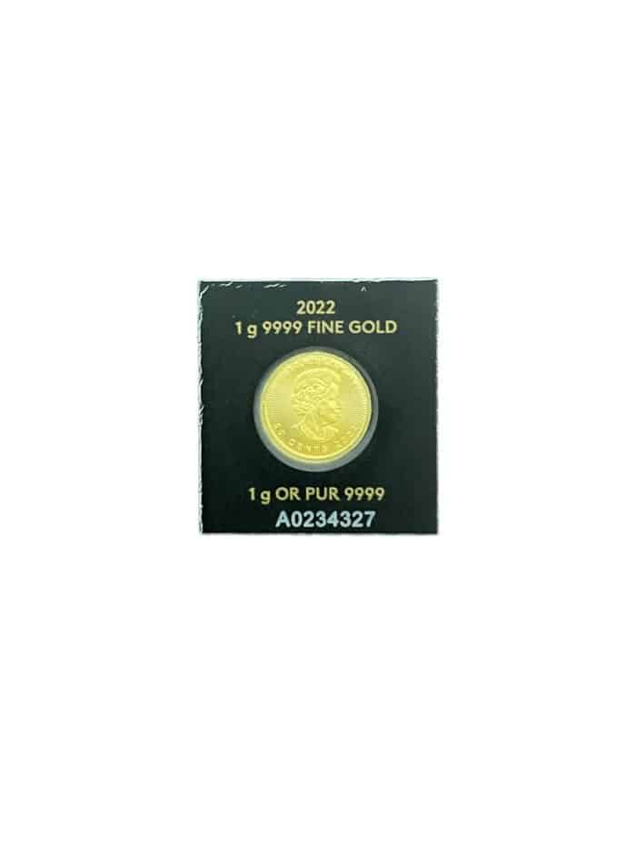 1 gram 2023 RCM Canadian Gold Maple .9999 - Image 2