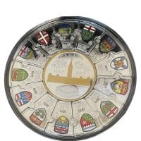 2017 Silver Puzzle Coin, .9999 - Image 2