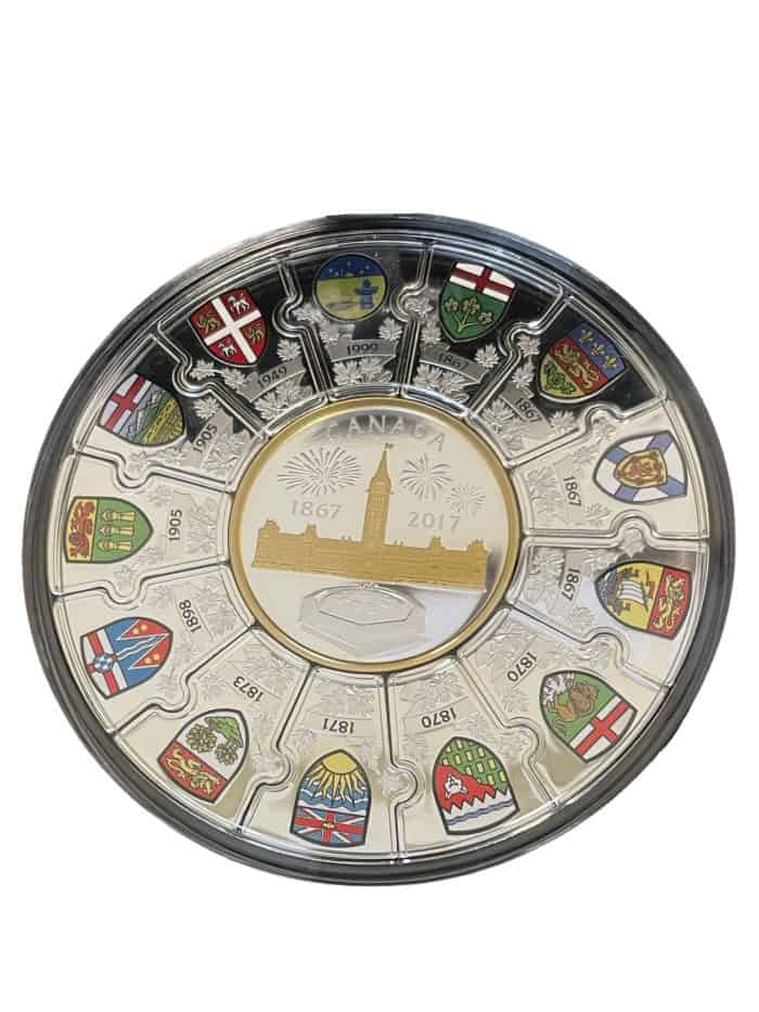 2017 Silver Puzzle Coin, .9999 - Image 2