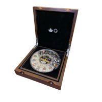 2017 Silver Puzzle Coin, .9999