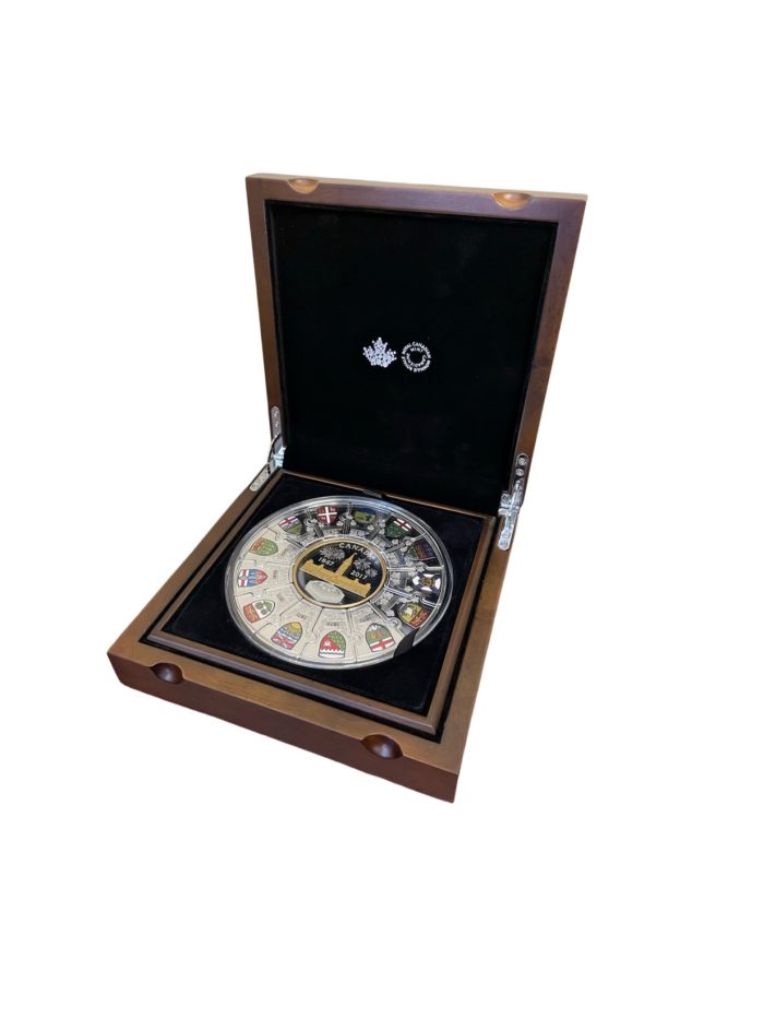 2017 Silver Puzzle Coin, .9999