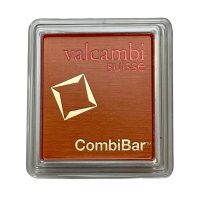 20 gram Gold Valcambi Suisse CombiBar .9999 - Image 3