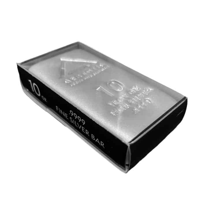 10 oz Argentia Silver Bar .999 - Image 3