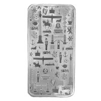 10 oz JBR Recovery Ltd. Silver Bars .999 - Image 2