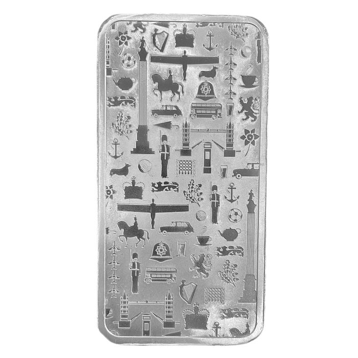 10 oz JBR Recovery Ltd. Silver Bars .999 - Image 2
