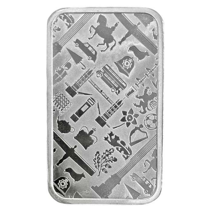 5 oz JBR Recovery Ltd. Silver Bars .999 - Image 2