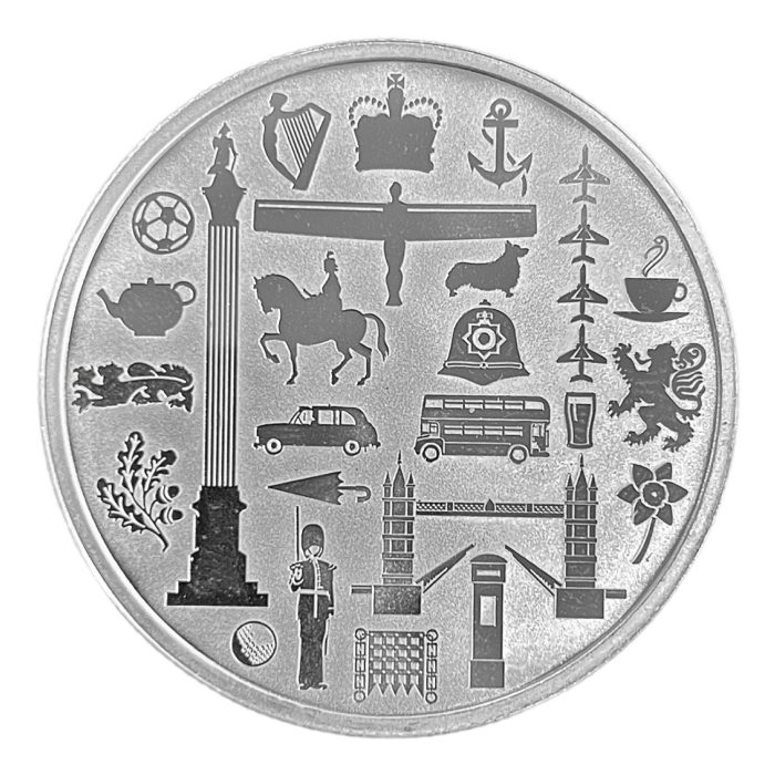 1 oz JBR Recovery Ltd. Silver Rounds .999 - Image 2