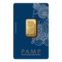 10 gram PAMP Suisse Gold Bar .9999