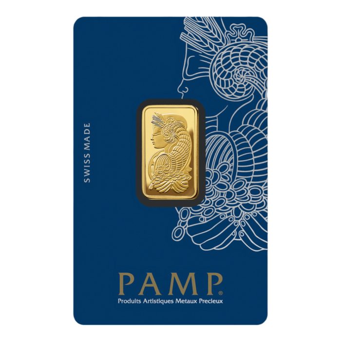10 gram PAMP Suisse Gold Bar .9999