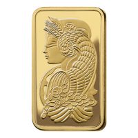 10 gram PAMP Suisse Gold Bar .9999 - Image 3