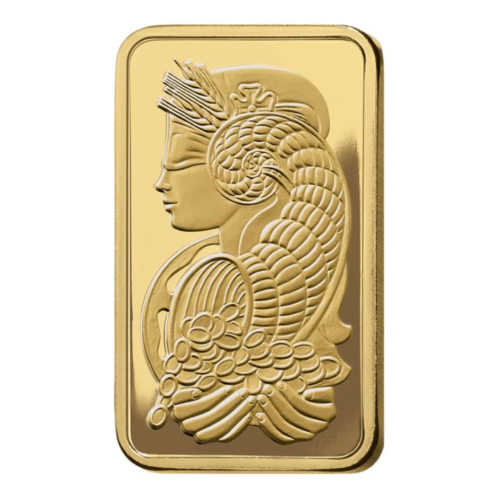 10 gram PAMP Suisse Gold Bar .9999 - Image 3