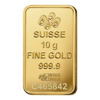 10 gram PAMP Suisse Gold Bar .9999 - Image 4