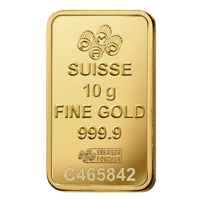 10 gram PAMP Suisse Gold Bar .9999 - Image 4