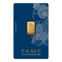 1 gram PAMP Suisse Gold Bar .9999
