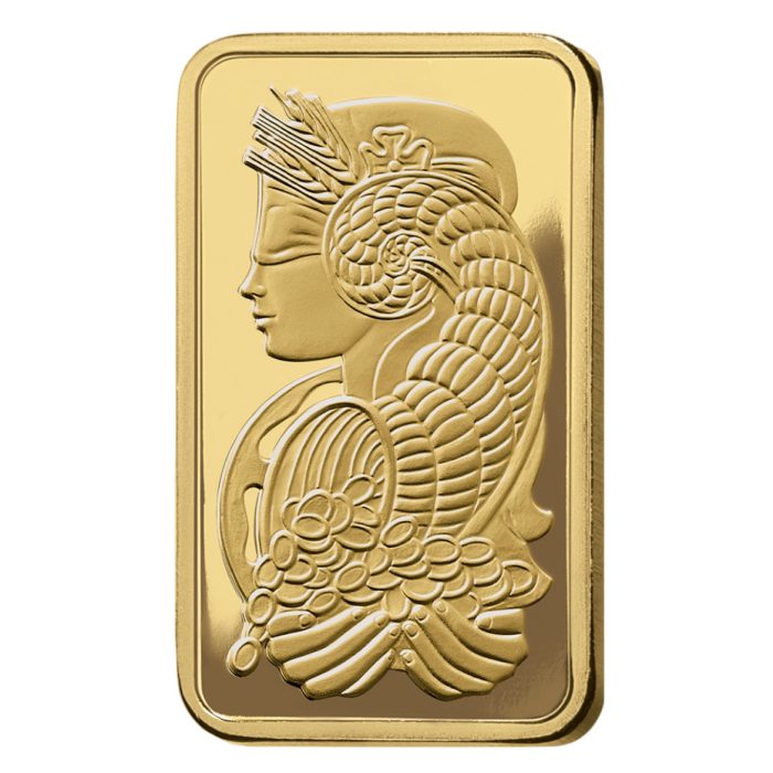 5 gram PAMP Suisse Gold Bar .9999 - Image 3
