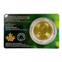 1 oz Single Source RCM Canadian Gold Maple .9999 - Image 2