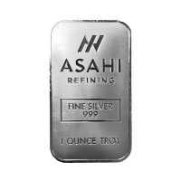 1 oz Asahi Silver Bar .999