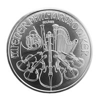 1 oz 2023 Philharmonic Silver Round .9999 - Image 2
