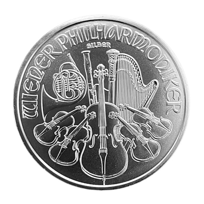 1 oz 2023 Philharmonic Silver Round .9999 - Image 2