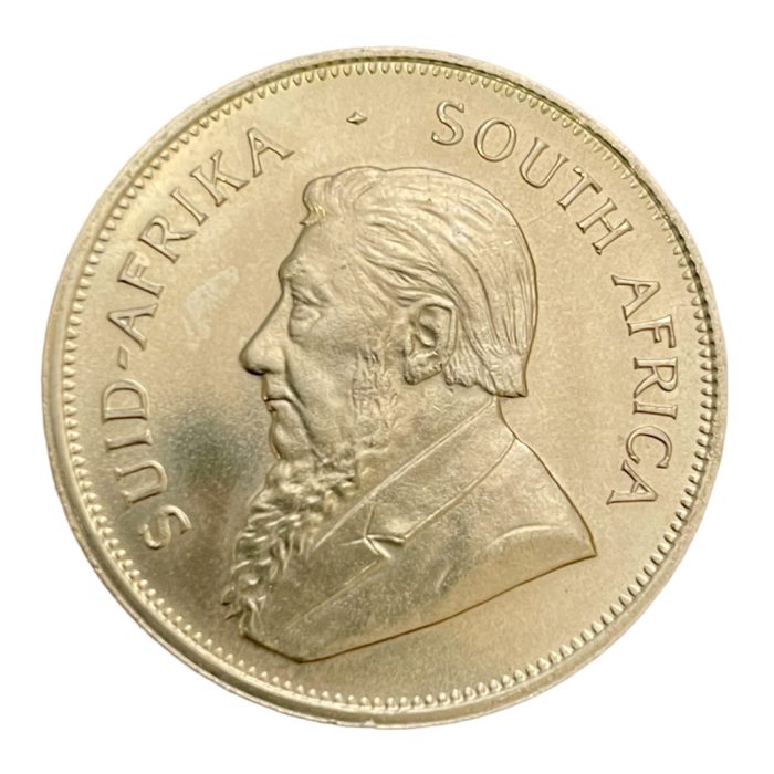 1 oz Random Year South African Krugerrand Gold Round .9167 - Image 2