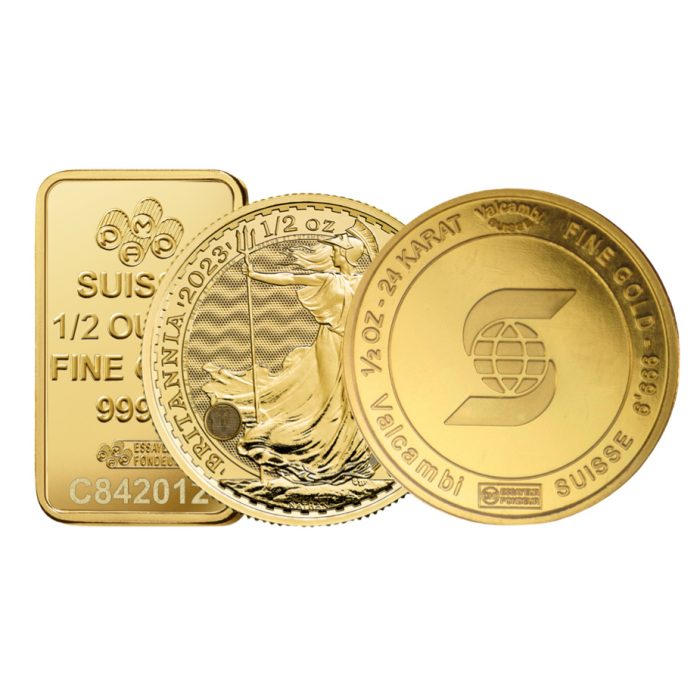 1/2 oz Our Choice Gold Bullion .9999
