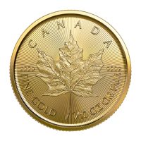 1/10 oz 2024 RCM Canadian Gold Maple .9999