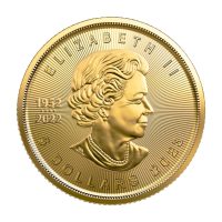 1/10 oz 2023 RCM Canadian Gold Maple .9999 - Image 2