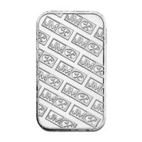 1 oz Pre-Owned JM Silver Bar .999 - Image 2