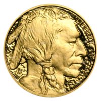 1 oz Random Year US Mint Gold Buffalo .9999 - Image 2