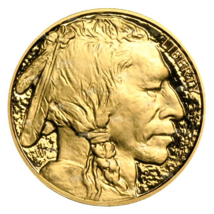 1 oz Random Year US Mint Gold Buffalo .9999 - Image 2