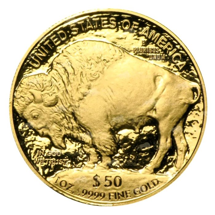 1 oz Random Year US Mint Gold Buffalo .9999