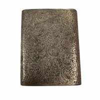 Antique Silver Cigarette Case