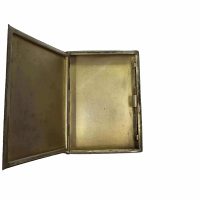 Antique Silver Cigarette Case - Image 2